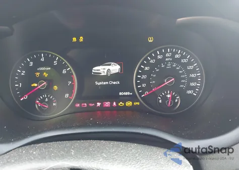2018 Kia Stinger Gt2 from USA, damaged, VIN KNAE55LC4J6023318